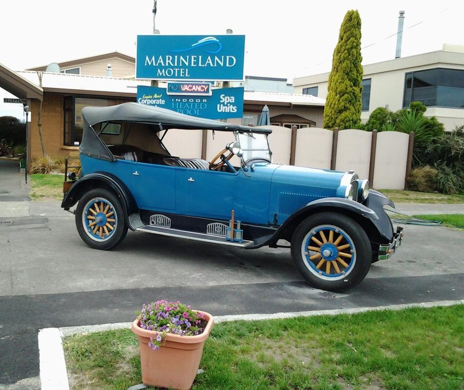 Marineland Motel Napier Exterior foto